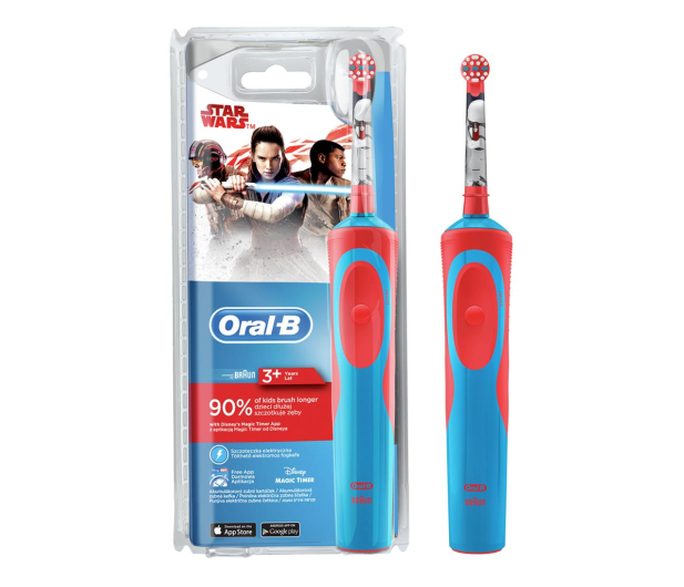 ORAL-B D12 KIDS StarWars - 320207 - zdjęcie